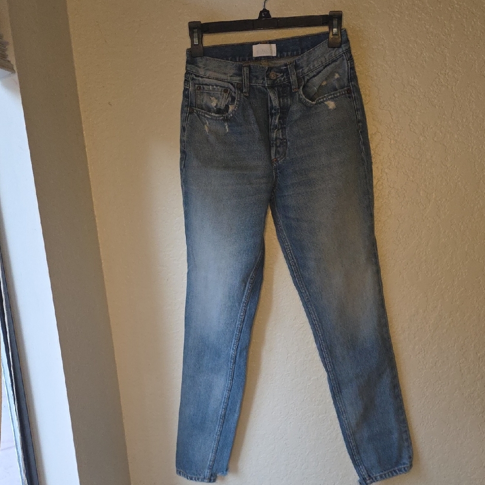 Boyish Light Blue Straight Leg Jeans
